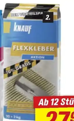 toom Baumarkt Knauf flexkleber Angebot
