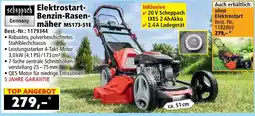 Norma Scheppach Elektrostart-Benzin-Rasenmäher MS173-51E Angebot