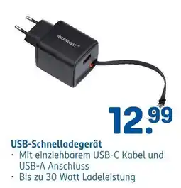 Rossmann Usb-schnellladegerät Angebot