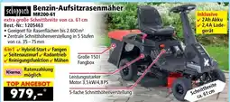 Norma Benzin-Aufsitzrasenmäher MR200-61 Angebot