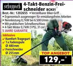 Norma scheppach 4-Takt-Benzin-Freischneider BCH31 Angebot