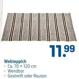 Rossmann Webteppich Angebot