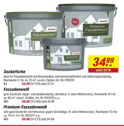 toom Baumarkt Toom sockelfarbe Angebot