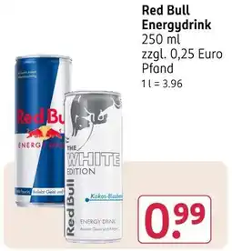 Rossmann Red bull energydrink Angebot