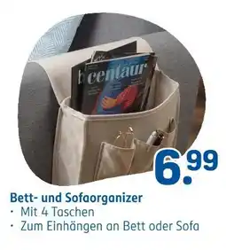 Rossmann Bett- und sofaorganizer Angebot