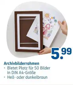 Rossmann Archibilderrahmen Angebot