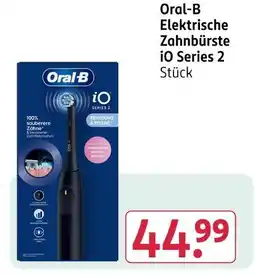 Rossmann Oral-b elektrische zahnbürste io series 2 Angebot