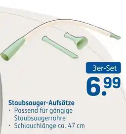 Rossmann Staubsauger-aufsätze Angebot