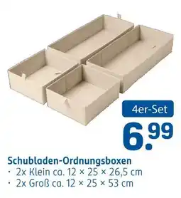 Rossmann Schubladen-ordnungsboxen Angebot