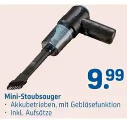 Rossmann Mini-staubsauger Angebot