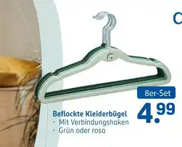 Rossmann Beflockte kleiderbügel Angebot
