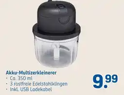 Rossmann Akku-multizerkleinerer Angebot