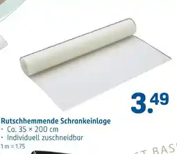 Rossmann Rutschhemmende schrankeinlage Angebot