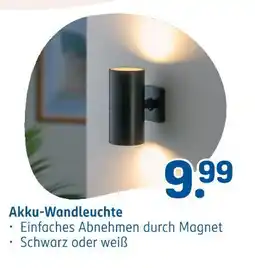 Rossmann Akku-wandleuchte Angebot