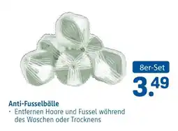 Rossmann Anti-fusselbälle Angebot