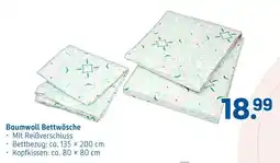 Rossmann Baumwoll bettwäsche Angebot