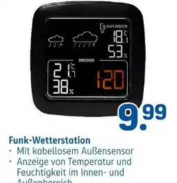 Rossmann Funk-wetterstation Angebot