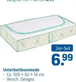 Rossmann Unterbettkommode Angebot