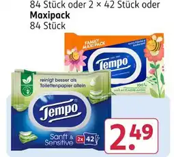 Rossmann Tempo sanft & sensitive Angebot