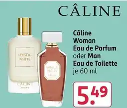 Rossmann Câline woman boder man Angebot