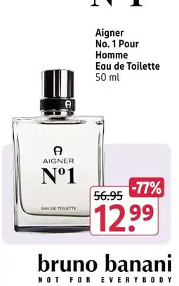 Rossmann Aigner no. 1 pour homme eau de toilette Angebot
