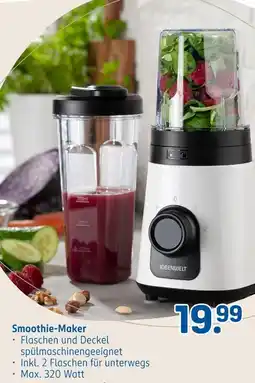 Rossmann Smoothie-maker Angebot