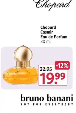 Rossmann Bruno banani casmir eau de parfum Angebot