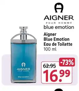 Rossmann Aigner blue emotion Angebot