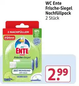 Rossmann Wc ente frische-siegel nachfüllpack Angebot