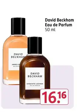 Rossmann David beckham eau de parfum Angebot