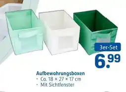 Rossmann Aufbewahrungsboxen Angebot