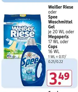 Rossmann Weißer riese Angebot