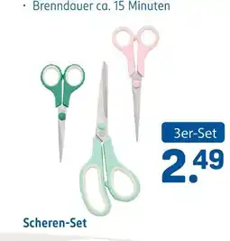 Rossmann Scheren-set Angebot