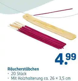 Rossmann Ideenwelt räucherstäbchen Angebot
