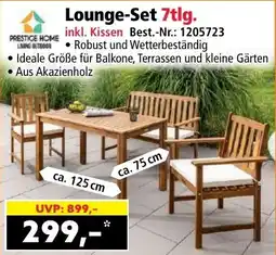 Norma Lounge-Set 7tlg. Angebot