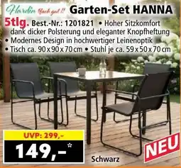 Norma Garten-Set HANNA Angebot