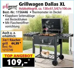 Norma Grillwagen Dallas XL Angebot