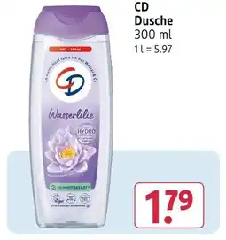 Rossmann Cd dusche Angebot