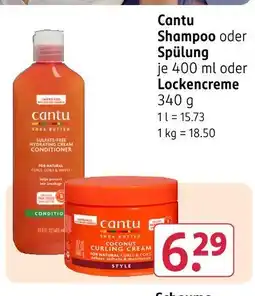 Rossmann Cantu shampoo Angebot