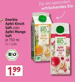 Rossmann Enerbio saft Angebot