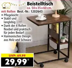Norma Beistelltisch Angebot