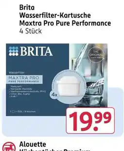 Rossmann Brita wasserfilter-kartusche maxtra pro pure performance Angebot