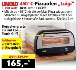 Norma UNOLD 450°C-Pizzaofen „Luigi“ Angebot