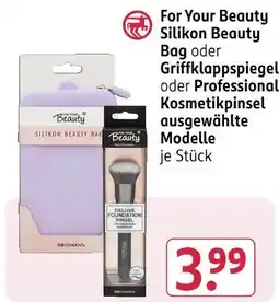 Rossmann For your beauty kosmetik Angebot