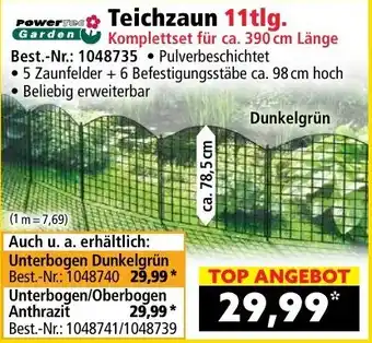 Norma Teichzaun 11tlg. Angebot
