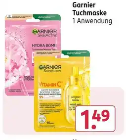Rossmann Garnier tuchmaske Angebot