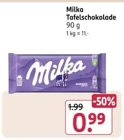 Rossmann Milka tafelschokolade Angebot