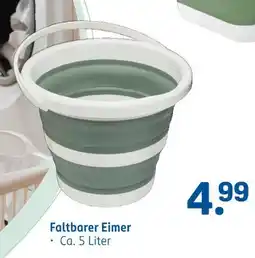 Rossmann Faltbarer eimer Angebot