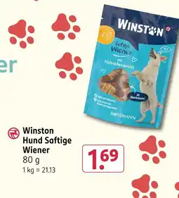 Rossmann Winston hund saftige wiener Angebot