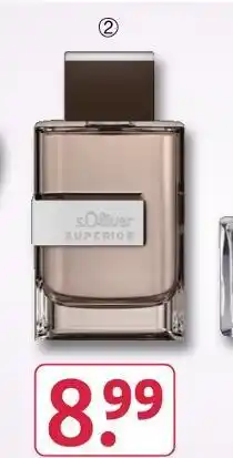 Rossmann S.oliver woman eau de toilette Angebot